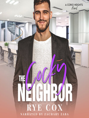 cover image of The Cocky Neighbor